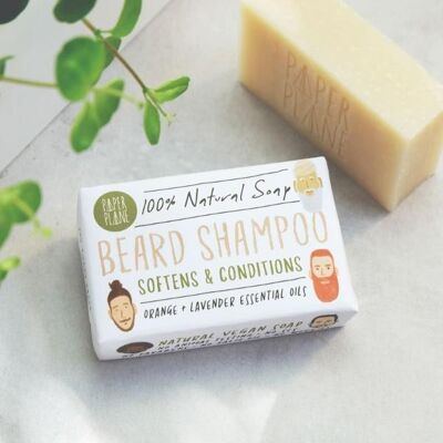 Shampoo da barba 100% naturale vegano