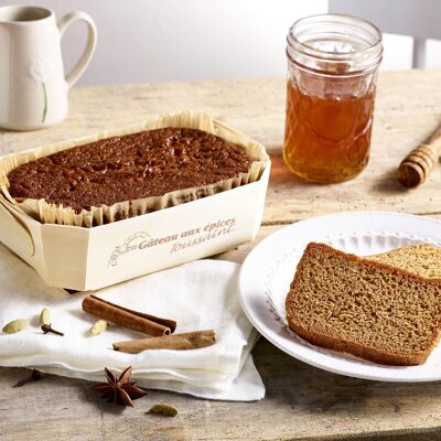 Toussaint spice cake - Plain 440g