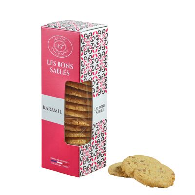 Biscuits - Les Bons Sablés - Karamel