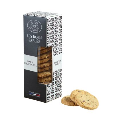 Biscuits - Les Bons Sablés - Dark Chocolate