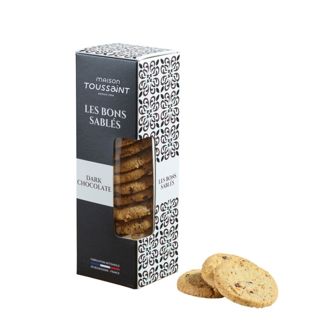 Biscotti - Les Bons Sablés - Cioccolato Fondente