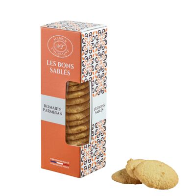 Biscuits - Les Bons Sablés - Romarin Parmesan