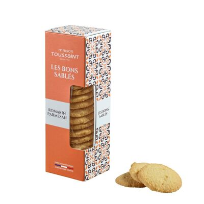 Biscotti - Les Bons Sablés - Parmigiano al rosmarino