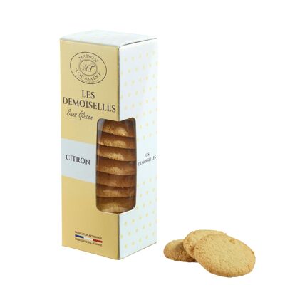 Biscuits - Les Demoiselles - Citron - SANS GLUTEN