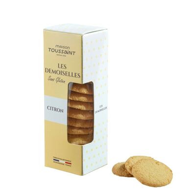 Galletas - Les Demoiselles - Limón - SIN GLUTEN
