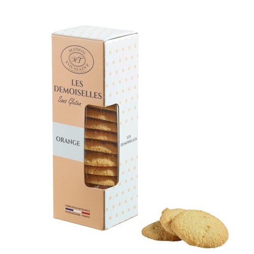 Biscuits - Les Demoiselles - Orange - SANS GLUTEN