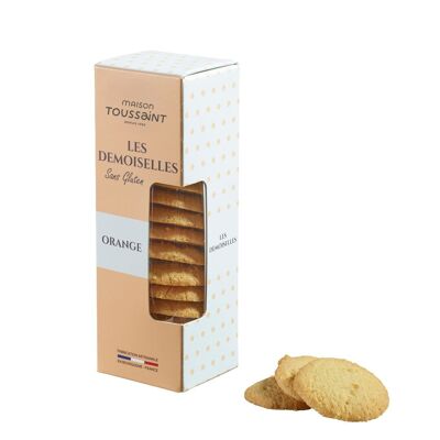 Galletas - Les Demoiselles - Naranja - SIN GLUTEN