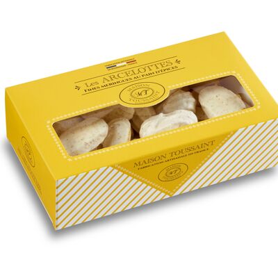 Merengues - Les Arcelottes - merengues finos de pan de especias