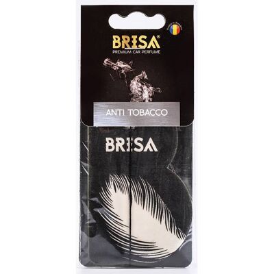 BRISA Air Freshener Cartoon - Anti Tobacco