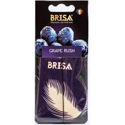 BRISA Air Freshener Cartoon - Grape Rush
