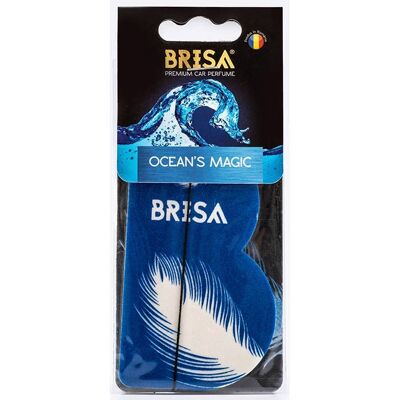 BRISA Air Freshener Cartoon - Ocean`s Magic