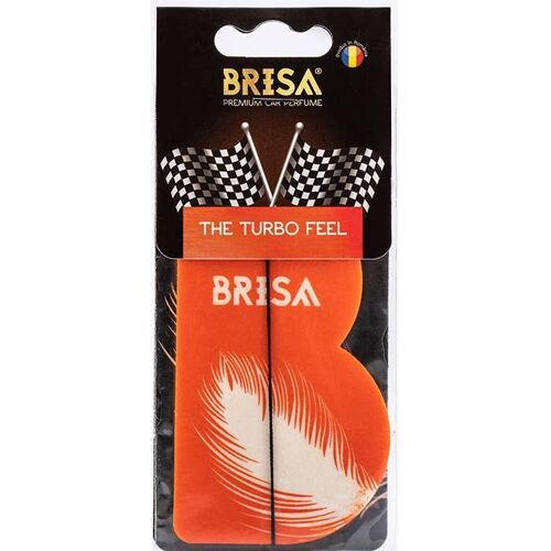 BRISA Air Freshener Cartoon - The Turbo Feel