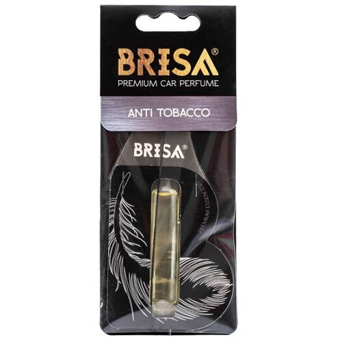 BRISA Car Air Freshener 5 ml vial- Anti Tobacco