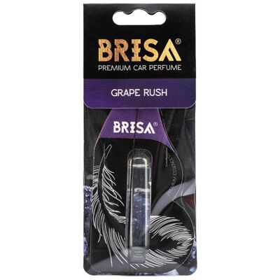 BRISA Deodorante per auto flaconcino da 5 ml - Grape Rush