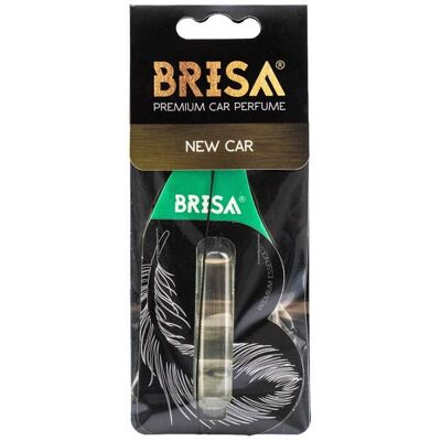BRISA Car Air Freshener Flacon de 5 ml - Voiture neuve