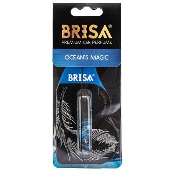 BRISA Car Air Freshener Flacon de 5 ml - Ocean`s Magic 1