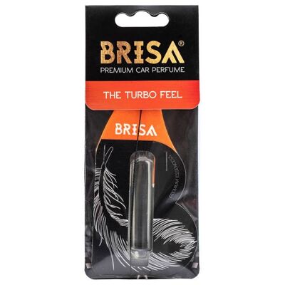 BRISA Car Air Freshener Flacon de 5 ml - The Turbo Feel