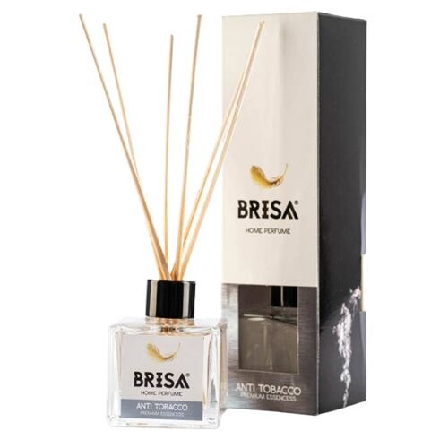BRISA Reed Diffuser - Anti Tobacco 80 ml