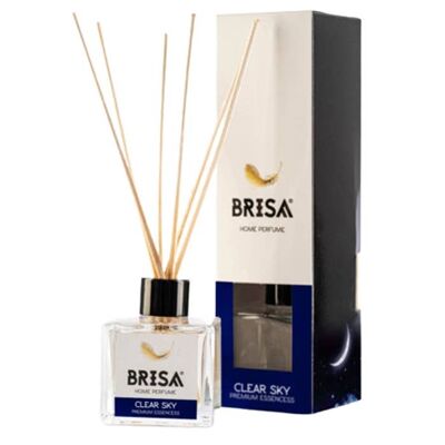 BRISA Reed Diffuser - Clear Sky 80 ml