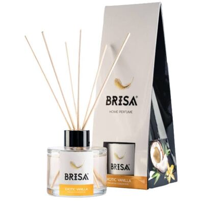 BRISA Reed Diffusor - Exotische Vanille