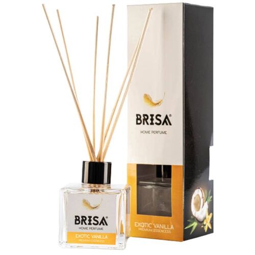 BRISA Reed Diffuser - Exotic Vanilla 80 ml