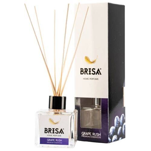 BRISA Reed Diffuser - Grape Rush 80 ml