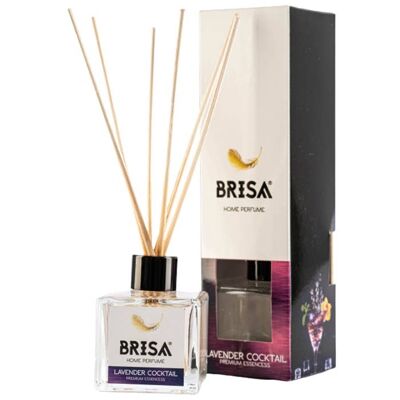 BRISA Reed Diffuser - Lavender Cocktail 80 ml