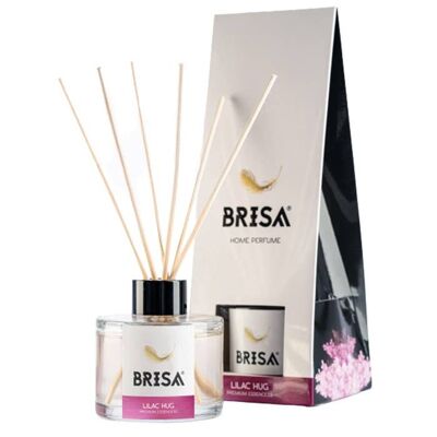 BRISA Reed Diffusor - Lila Umarmung