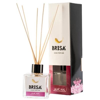 BRISA Reed Diffuser - Lilac Hug 80 ml