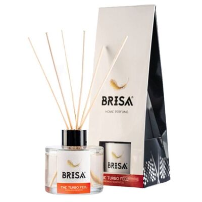 BRISA Reed Diffusor - Das Turbo-Feeling