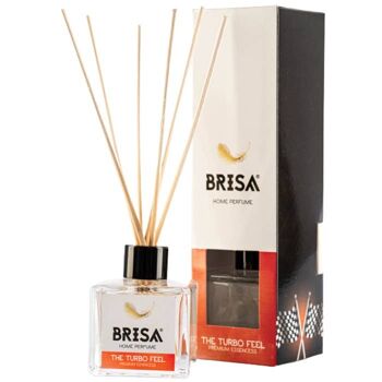 Diffuseur d'Ambiance BRISA - The Turbo Feel 80 ml 1