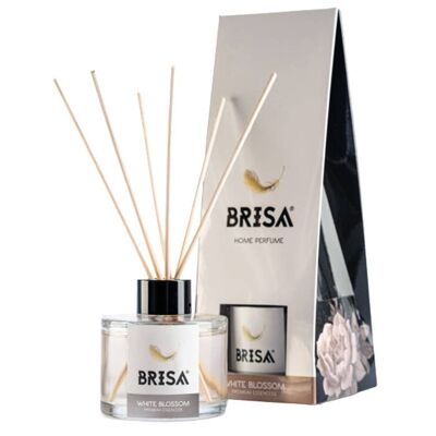 BRISA Reed Diffuser - White Blossom