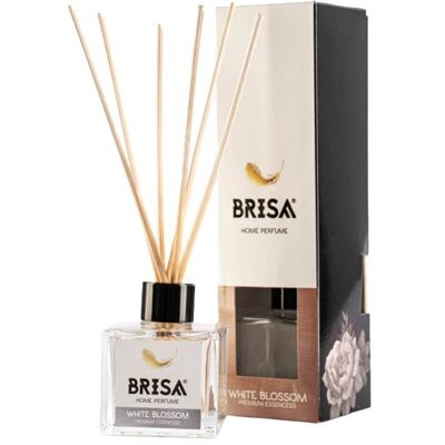 BRISA Reed Diffuser - White Blossom 80 ml
