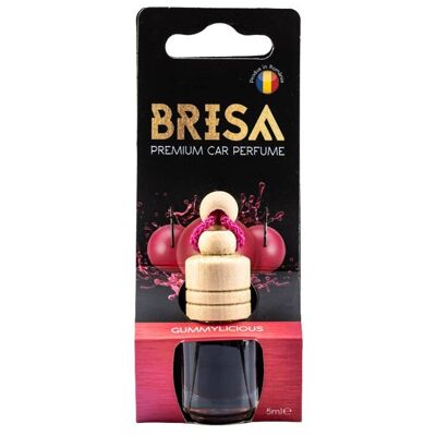 BRISA Deodorante per ambienti in legno - Gummylicios- 5 ml