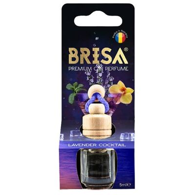 BRISA Wooden Air Freshener - Lavender Cocktail- 5 ml