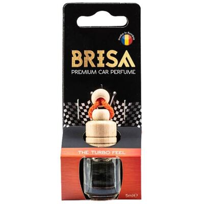 BRISA Deodorante per ambienti in legno - The Turbo Feel- 5 ml