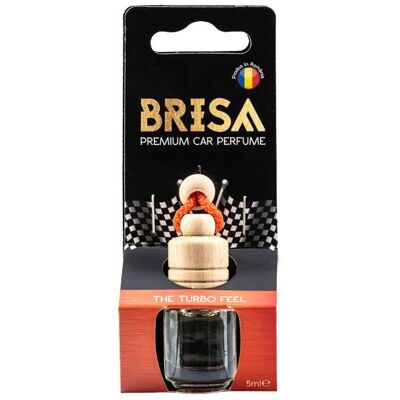 BRISA Wooden Air Freshener - The Turbo Feel- 5 ml