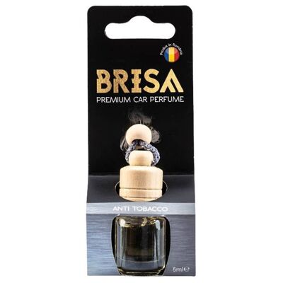 BRISA Lufterfrischer aus Holz - Anti Tabak - 5 ml