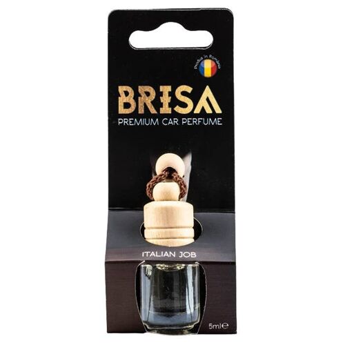 BRISA Wooden Air Freshener -Italian Job- 5 ml