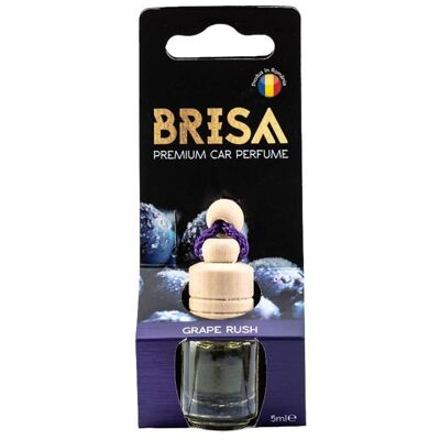 BRISA Wooden Air Freshener -Grape Rush- 5 ml