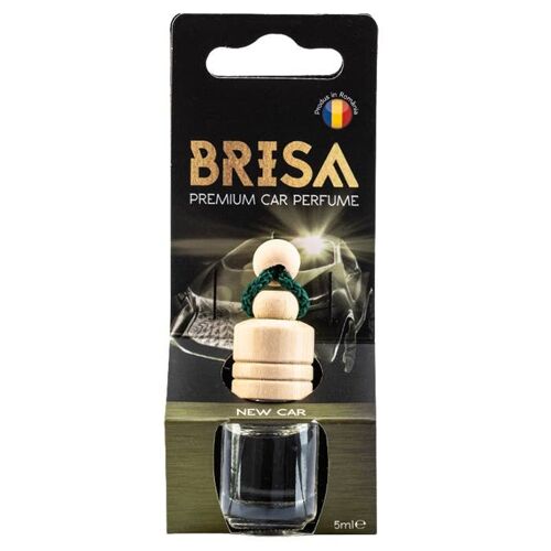 BRISA Wooden Air Freshener -New Car- 5 ml