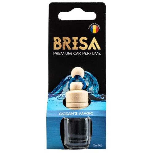BRISA Wooden Air Freshener -Ocean`s Magic- 5 ml