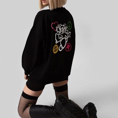 Anime / Racer Logo Sweatshirt