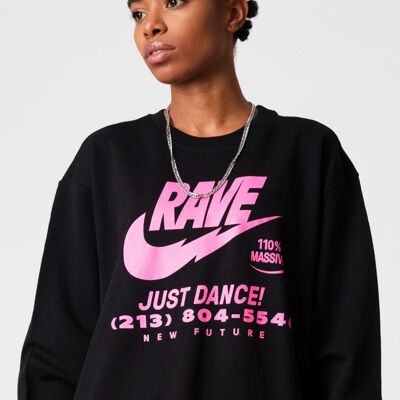 Illegal Rave (Pink) Sweatshirt