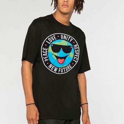 WORLD PEACE T shirt (Black)