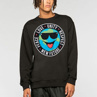 WORLD PEACE Sweatshirt (Black)