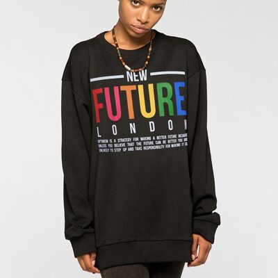 BELIEVE Sweatshirt (Black)