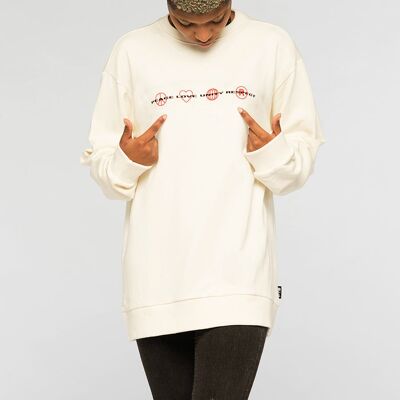 PLUR Sweatshirt (White)