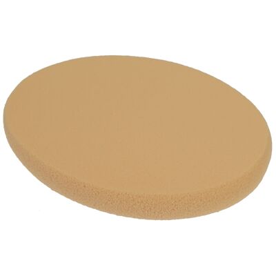 Make-up sponge, oval, NBR material, dimensions: 7.5 x 6 cm