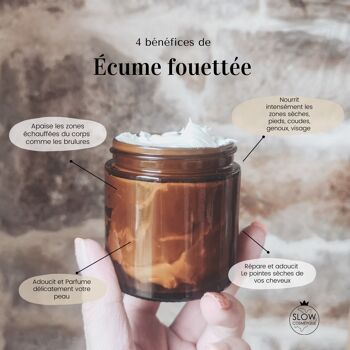 Ecume fouettee Amandes 2